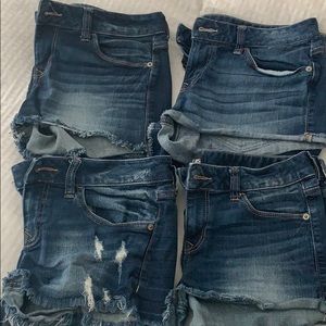 Express Jean shorts